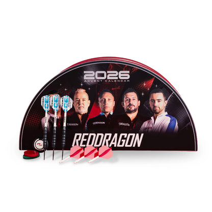 2026 Advent Calendar | Red Dragon