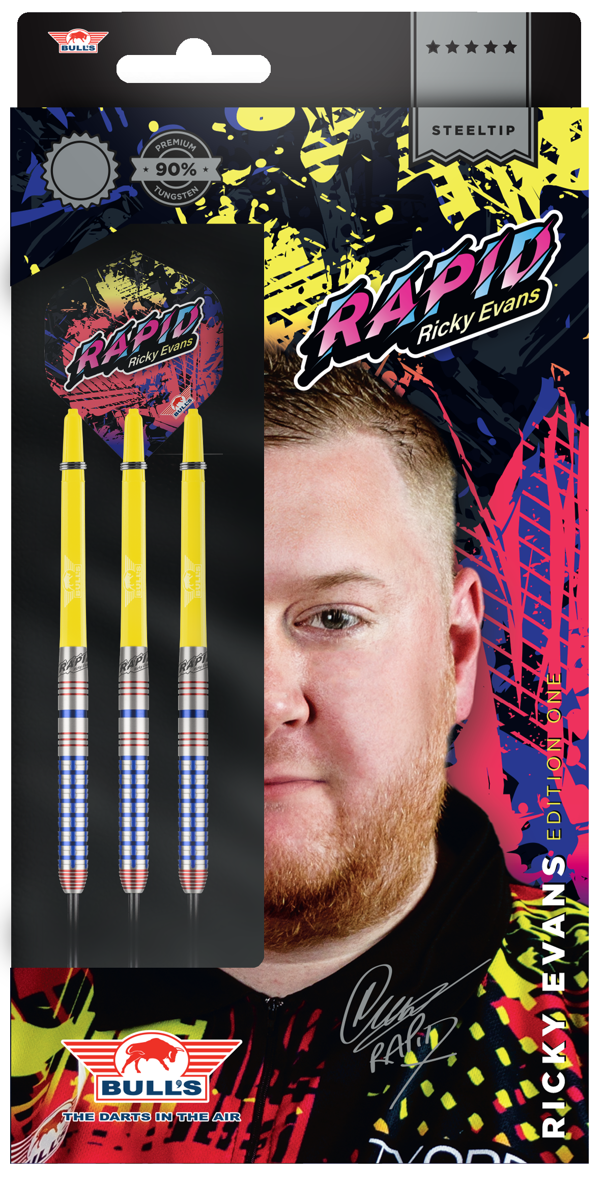 Ricky Evans Rhifyn 1 | Bulls