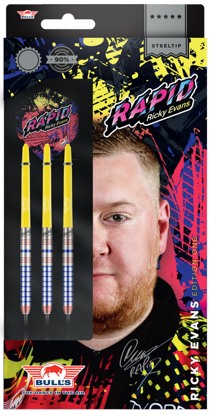 Ricky Evans Rhifyn 1 | Bulls