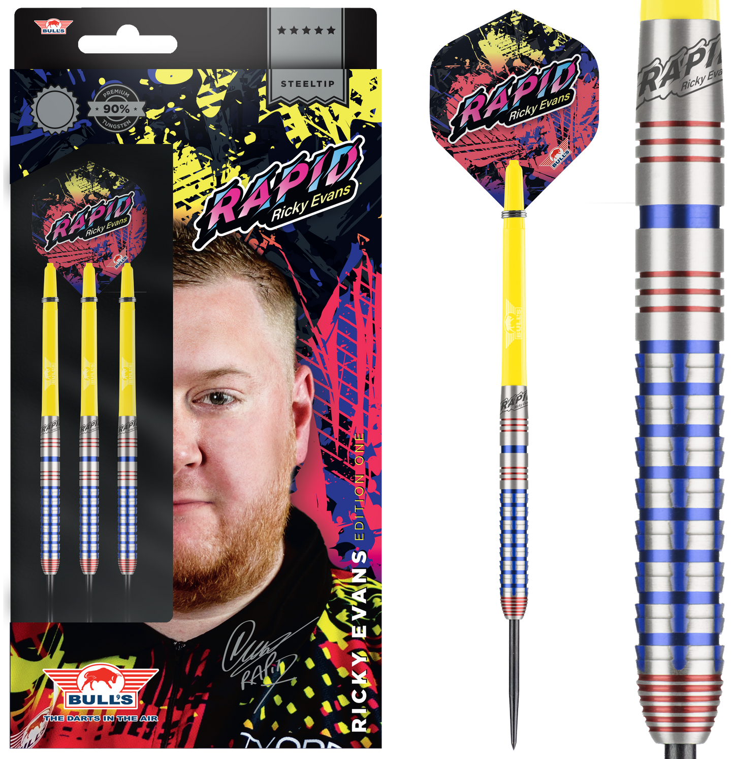 Ricky Evans Rhifyn 1 | Bulls