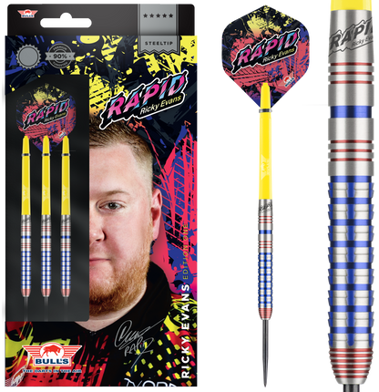 Ricky Evans Rhifyn 1 | Bulls
