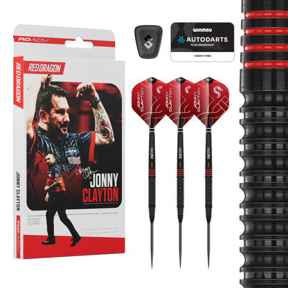 Jonny Clayton RD-ADV Switch Point Darts | Red Dragon