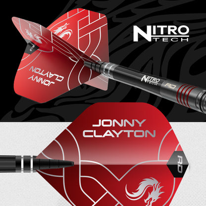 Jonny Clayton RD-ADV Switch Point Darts | Red Dragon