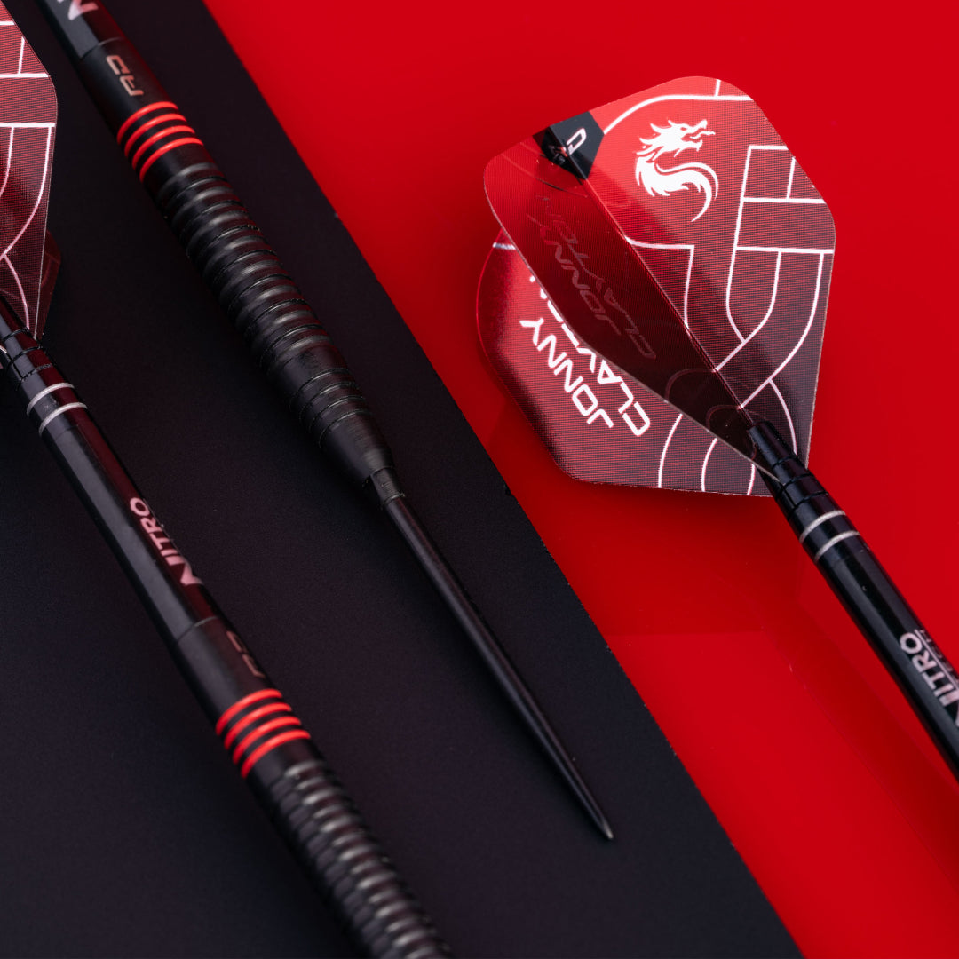Jonny Clayton RD-ADV Switch Point Darts | Red Dragon