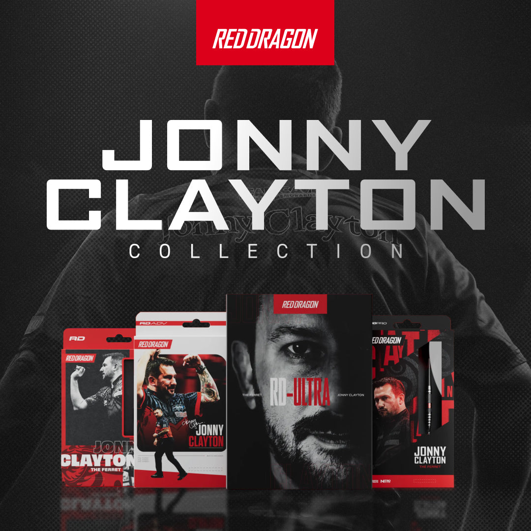 Jonny Clayton RD-ADV Switch Point Darts | Red Dragon