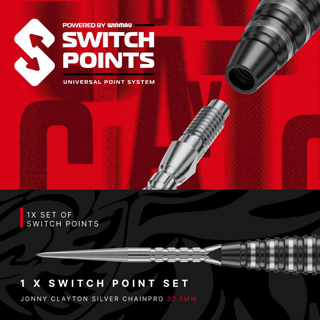 Jonny Clayton RD-PRO Switch Point Darts | Red Dragon