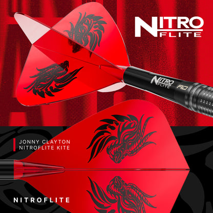 Jonny Clayton RD-PRO Switch Point Darts | Red Dragon