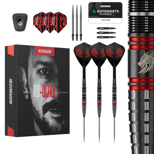 Jonny Clayton RD-ULTRA Switch Point Darts | Red Dragon
