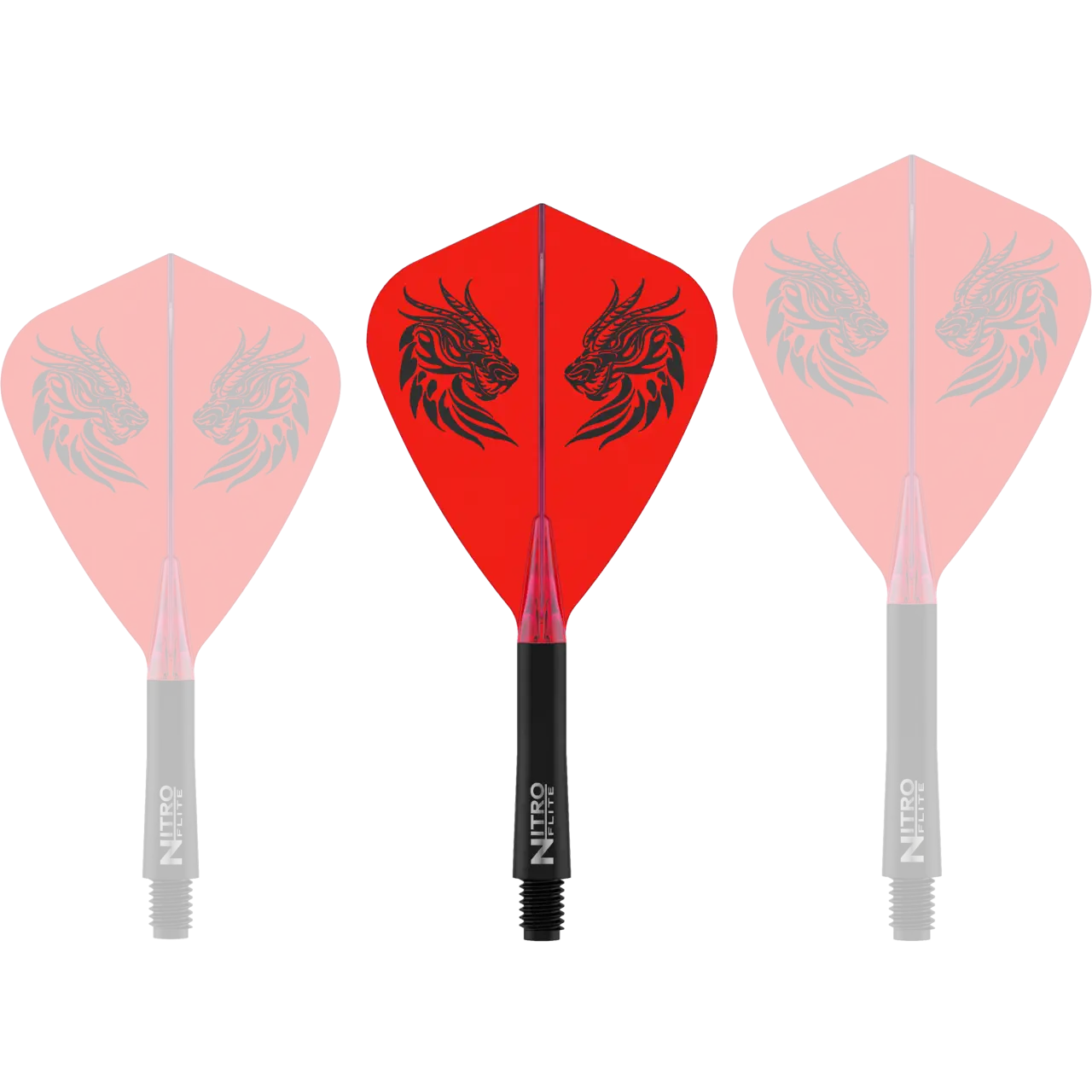 Nitro Flite Kite Jonny Clayton | Red Dragon