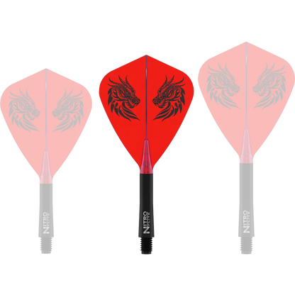 Nitro Flite Kite Jonny Clayton | Red Dragon
