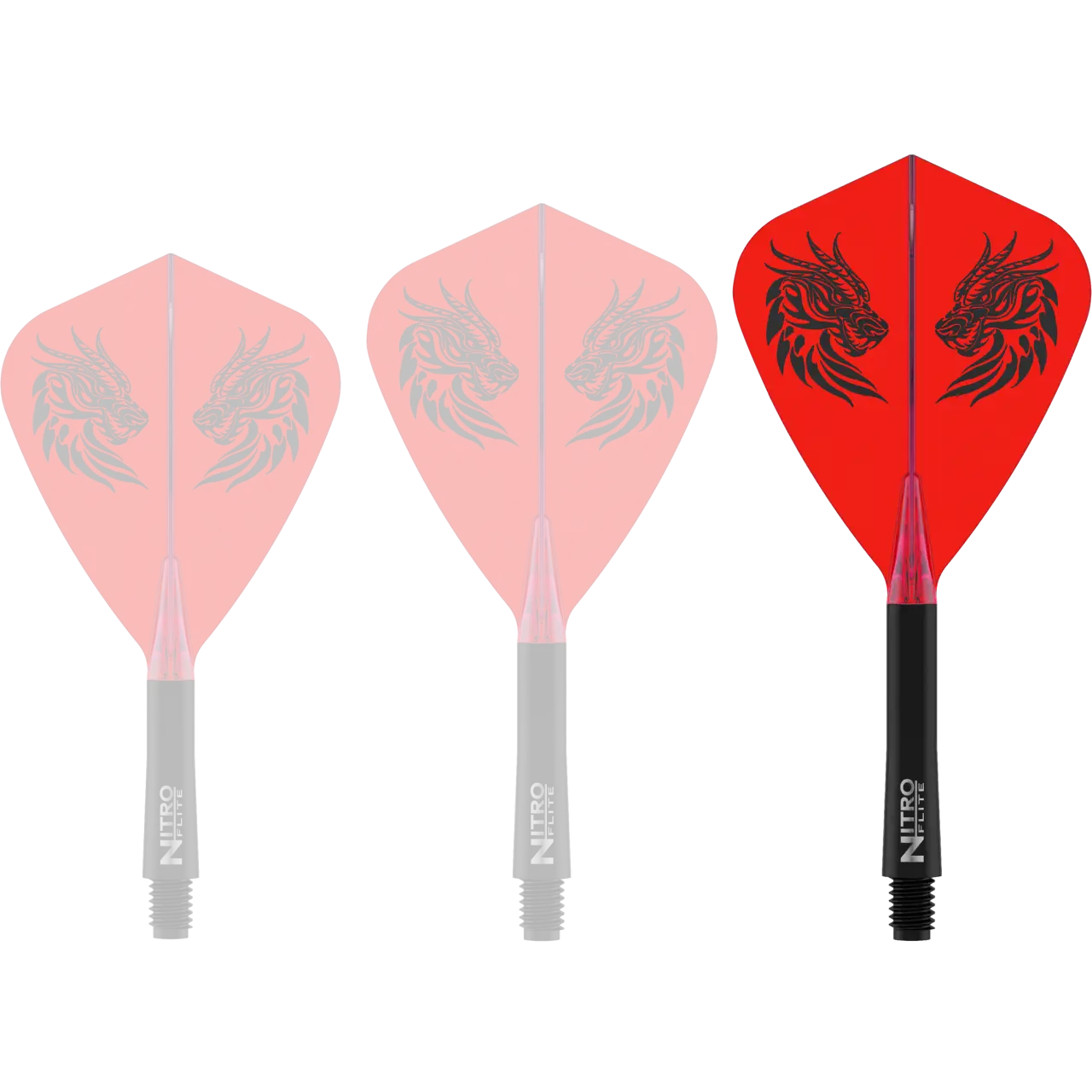 Nitro Flite Kite Jonny Clayton | Red Dragon