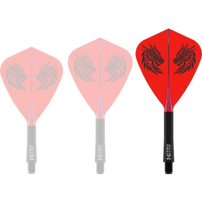 Nitro Flite Kite Jonny Clayton | Red Dragon