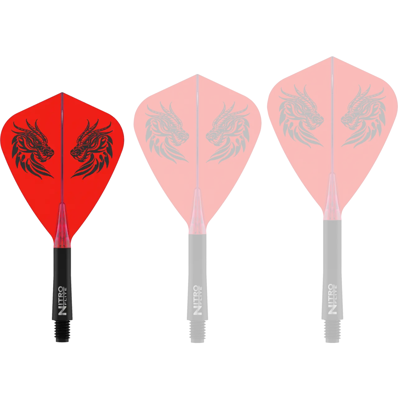 Nitro Flite Kite Jonny Clayton | Red Dragon