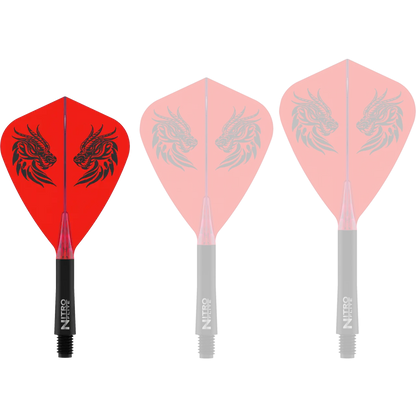 Nitro Flite Kite Jonny Clayton | Red Dragon