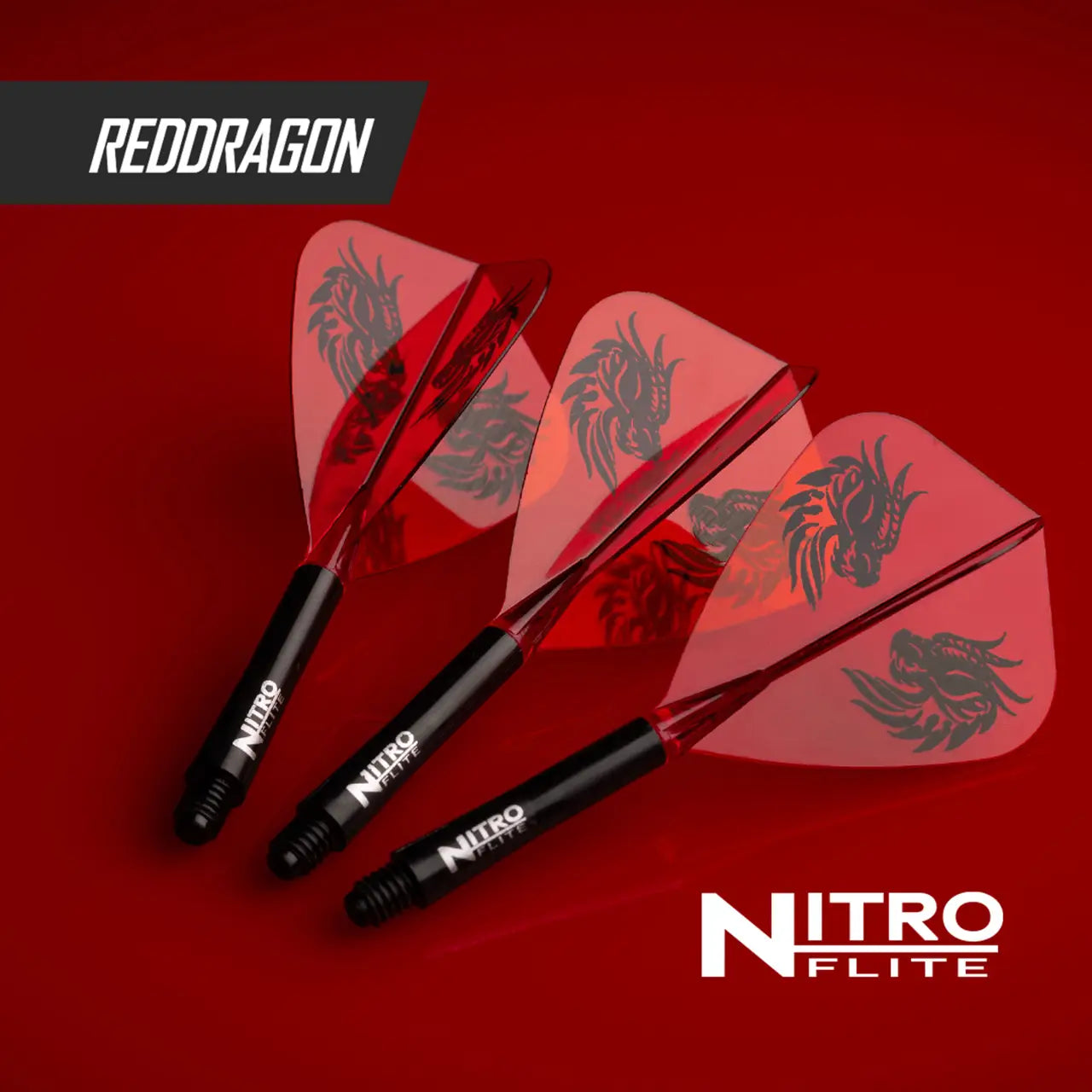 Nitro Flite Kite Jonny Clayton | Red Dragon