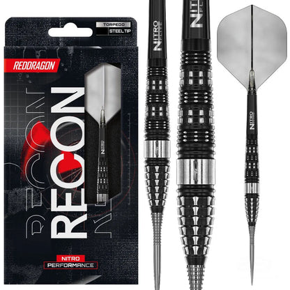 Recon Torpedo Steel Tip Darts | Red Dragon