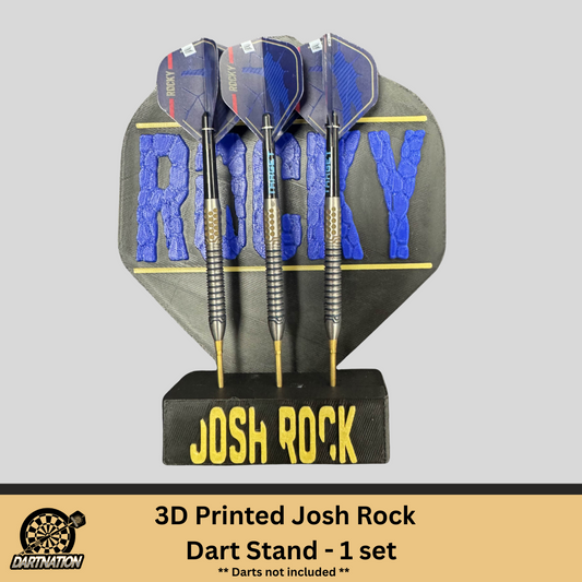 3D Printed Josh Rock Dart Stand | Dart Nation