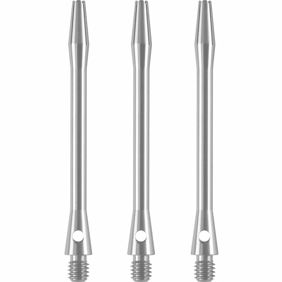 Aluminium Shafts Silver | Designa