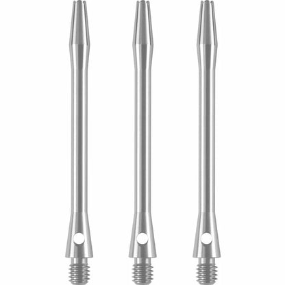 Aluminium Shafts Silver | Designa