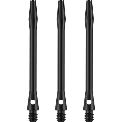 Aluminium Shafts Black | Designa
