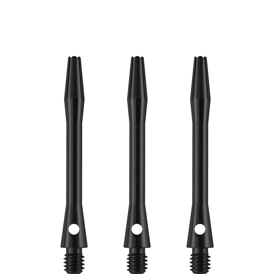 Aluminium Shafts Black | Designa