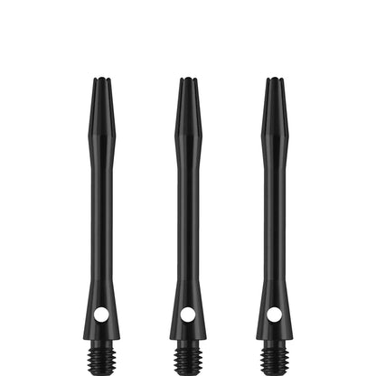 Aluminium Shafts Black | Designa