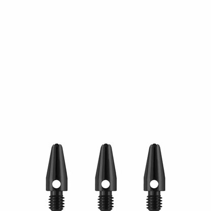 Aluminium Shafts Black | Designa