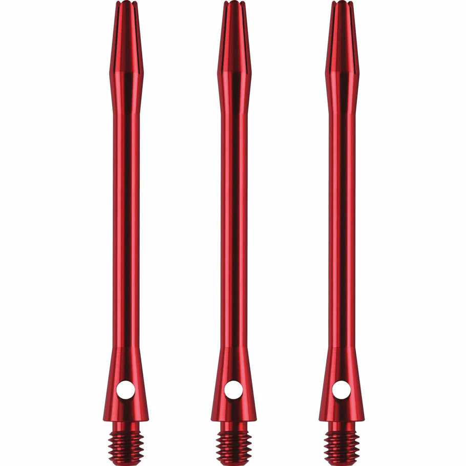 Aluminium Shafts Red | Designa