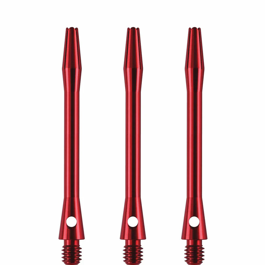 Aluminium Shafts Red | Designa