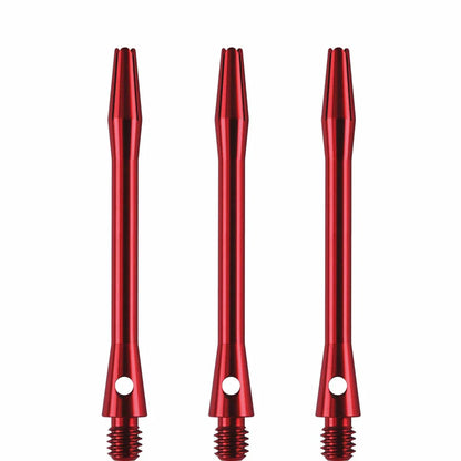 Aluminium Shafts Red | Designa