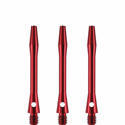 Aluminium Shafts Red | Designa