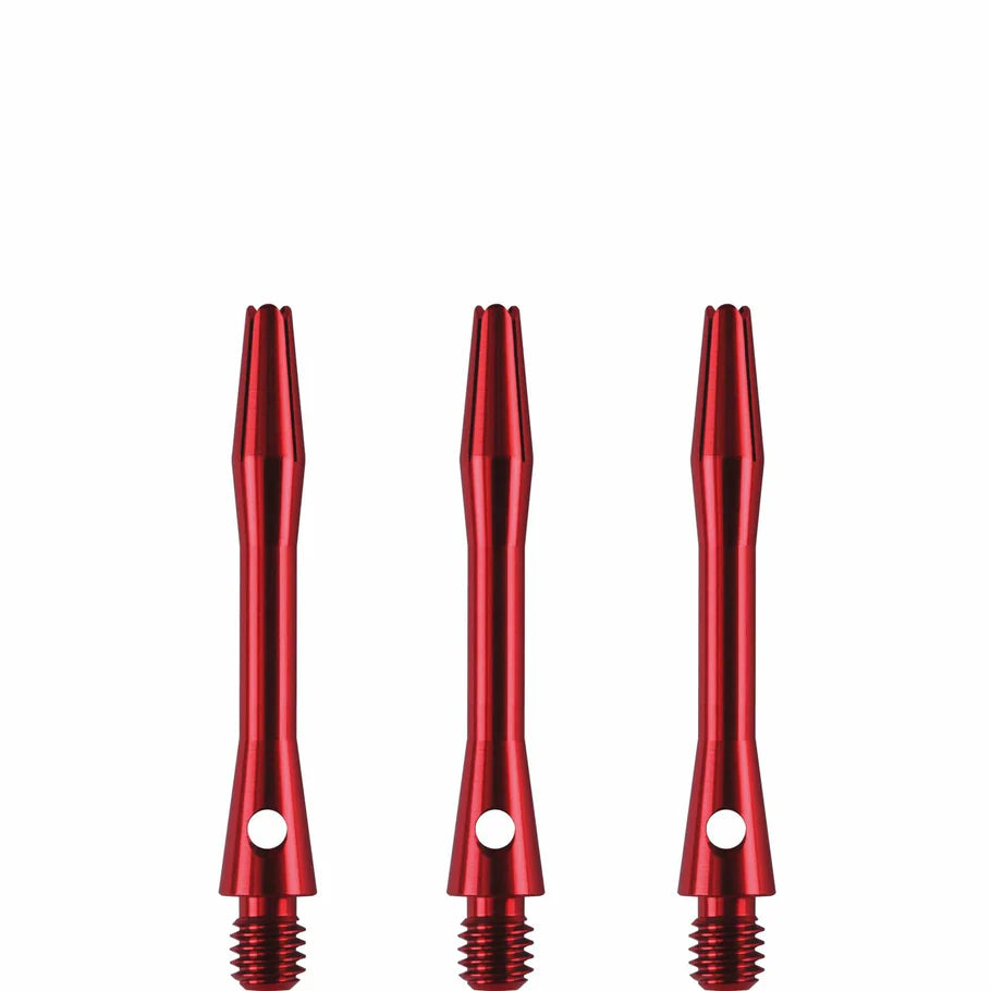 Aluminium Shafts Red | Designa