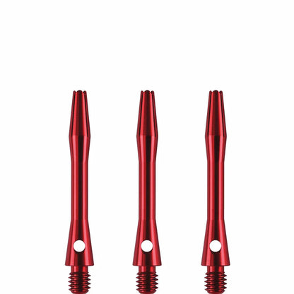 Aluminium Shafts Red | Designa