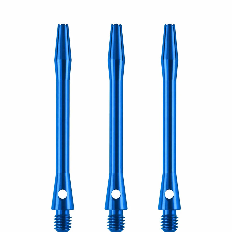 Aluminium Shafts Blue | Designa