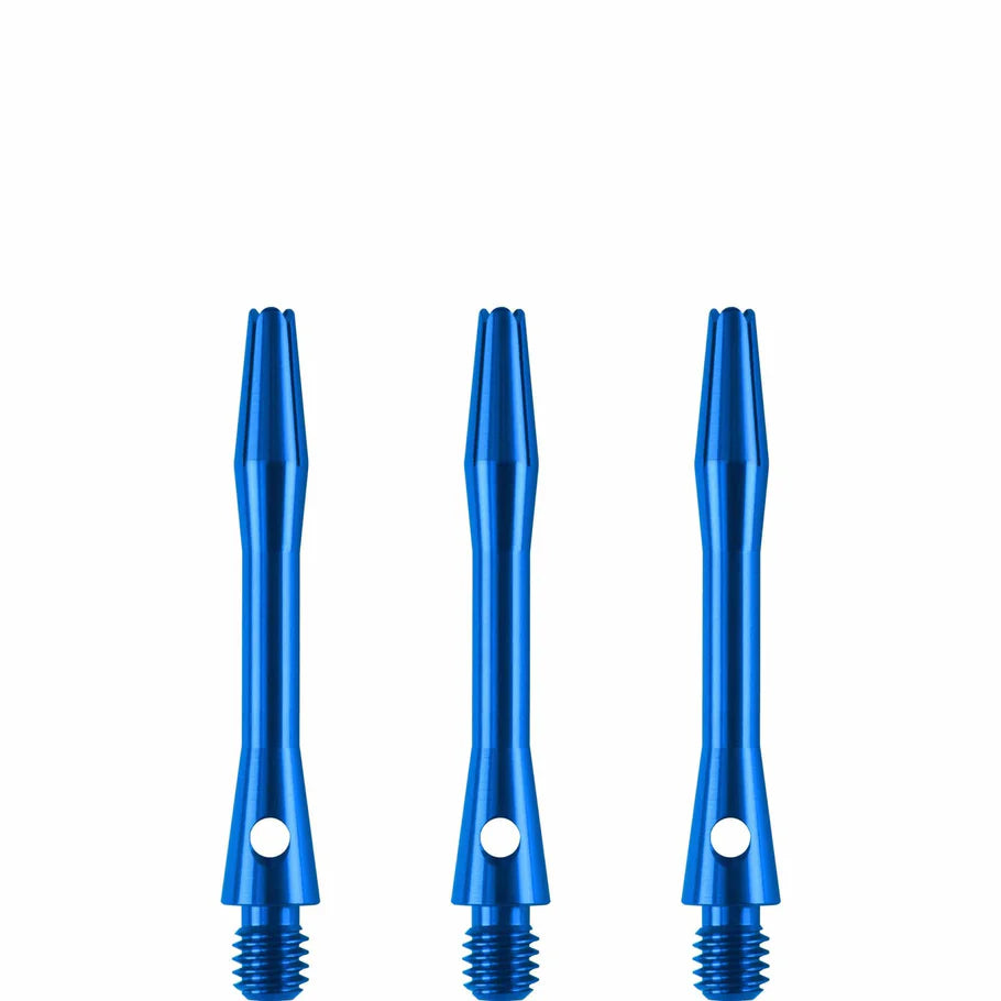 Aluminium Shafts Blue | Designa