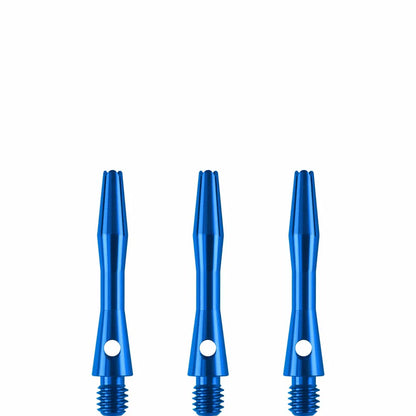 Aluminium Shafts Blue | Designa