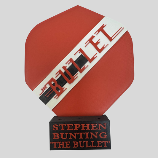 3D Printed Stephen Bunting Dart Stand | Dart Nation