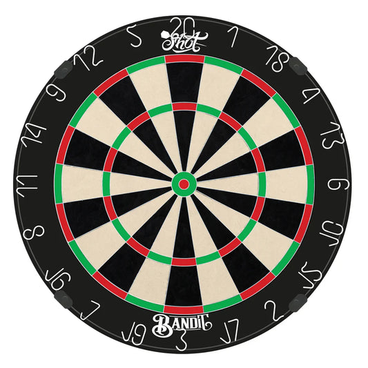 Bandit Dartboard | Shot