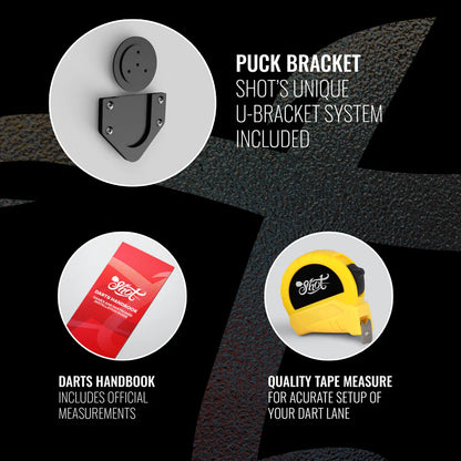 Bandit Dartboard | Shot