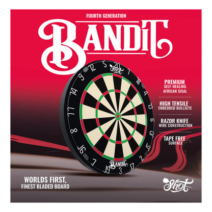 Bandit Dartboard | Shot