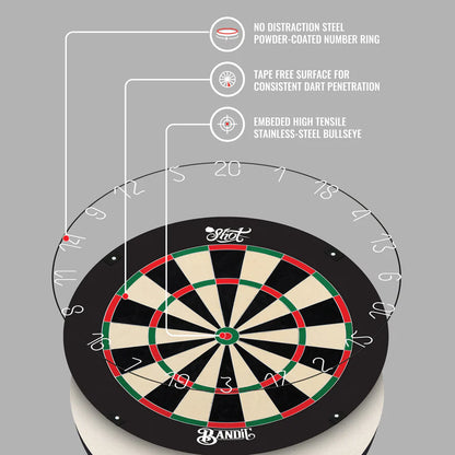 Bandit Dartboard | Shot