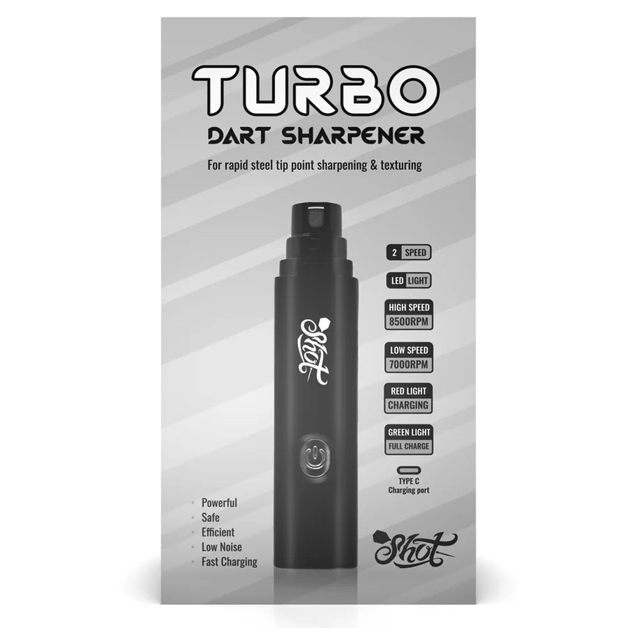 Turbo Dart Sharpener | Shot