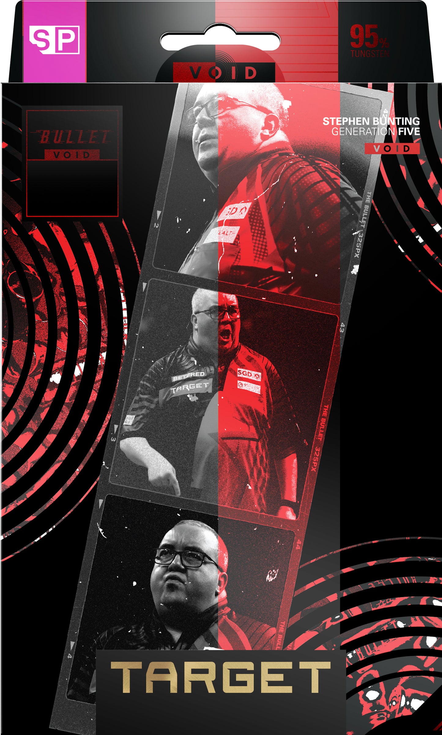 Stephen Bunting G5 Void Steel Tip Darts | Target