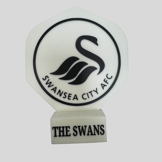 3D Printed Swansea City Dart Stand | Dart Nation