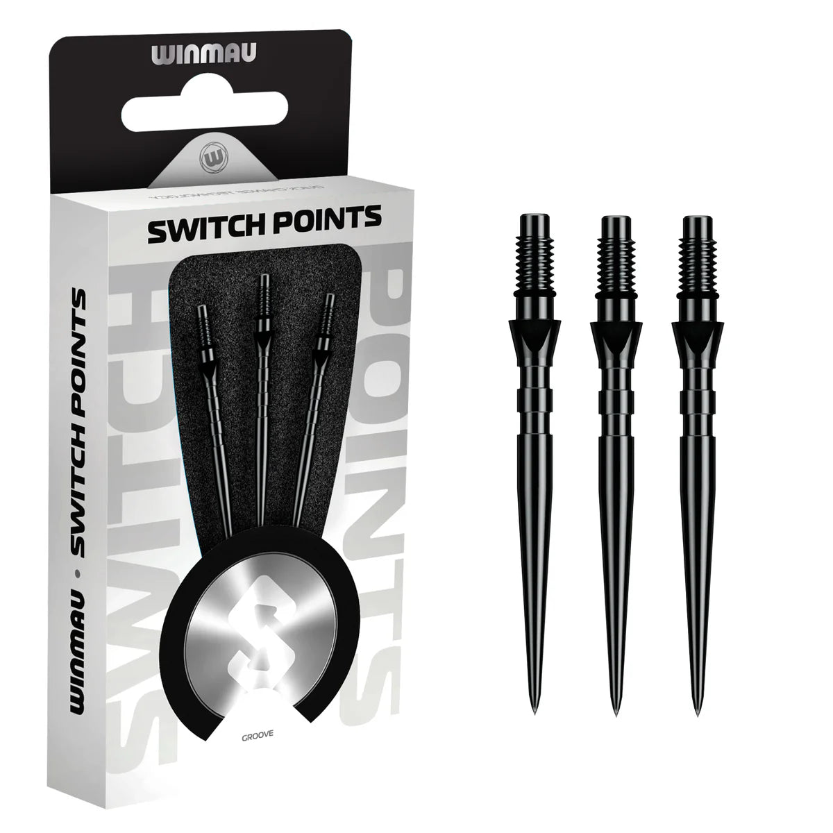 Switch Point - Grooved | Winmau