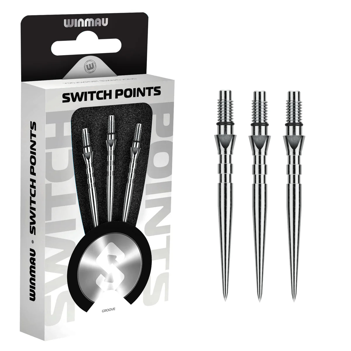 Switch Point - Grooved | Winmau