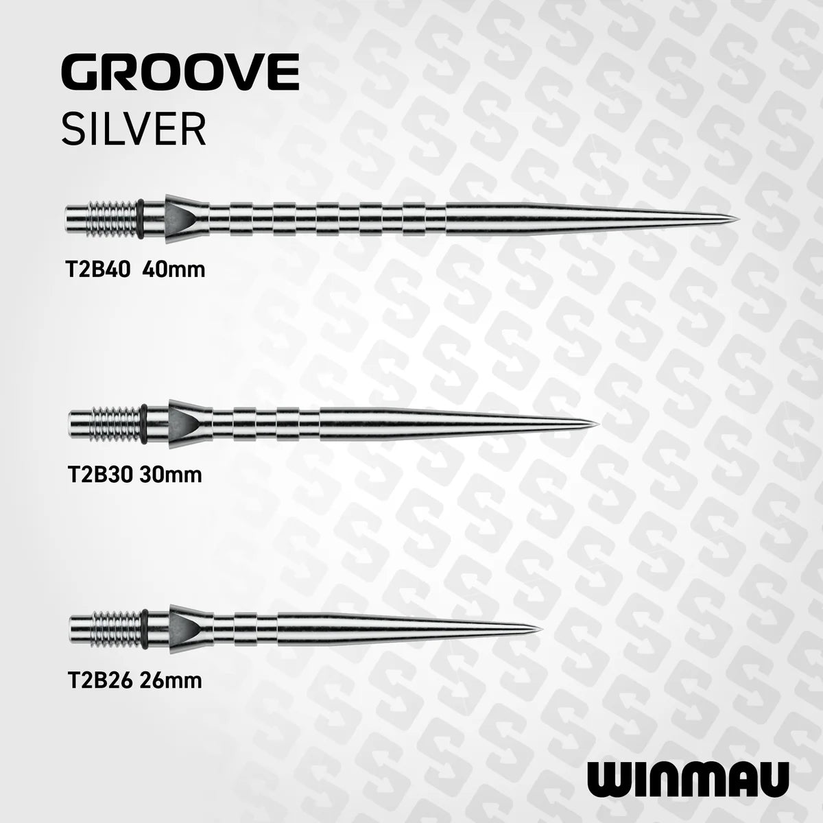 Switch Point - Grooved | Winmau
