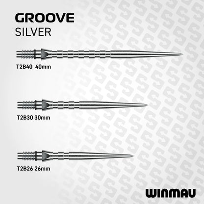 Switch Point - Grooved | Winmau