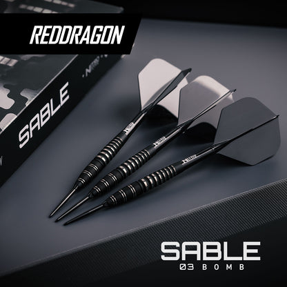 Sable 03 Bomb Switch Point Darts | Red Dragon