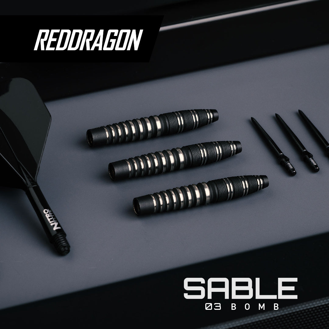 Sable 03 Bomb Switch Point Darts | Red Dragon
